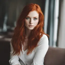 Rose, AI character on Erogen