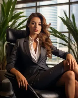 Diana, AI character on Erogen