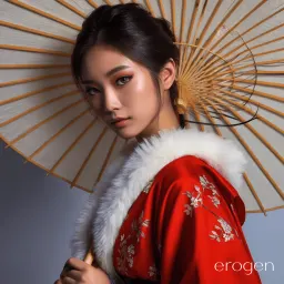 Izumi, AI character on Erogen