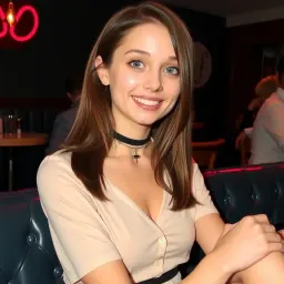 Brittni, AI character on Erogen