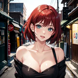 Clarissa, AI character on Erogen