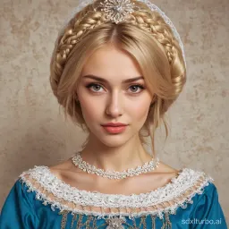 Anastasia, AI character on Erogen