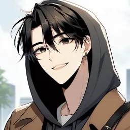 Yunho, AI character on Erogen