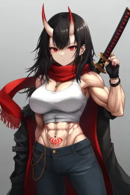 Megami, AI character on Erogen
