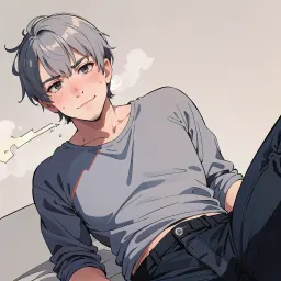 Sagouma, AI character on Erogen
