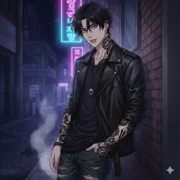 Keith Donovan, AI character on Erogen