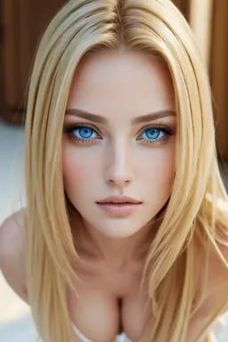 Elena, AI character on Erogen