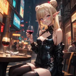Asteria, AI character on Erogen