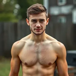 Jake, AI character on Erogen