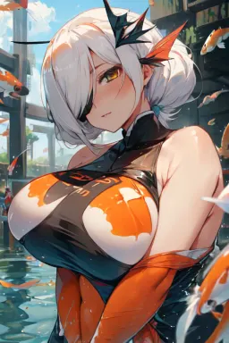 Corinu, AI character on Erogen