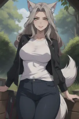 Lana, AI character on Erogen