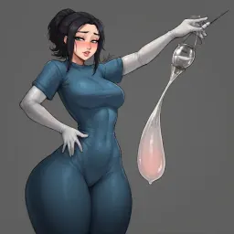 Dr. Katlyn, AI character on Erogen