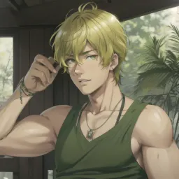 Ryo, AI character on Erogen