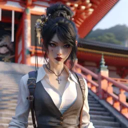 Akiko, AI character on Erogen
