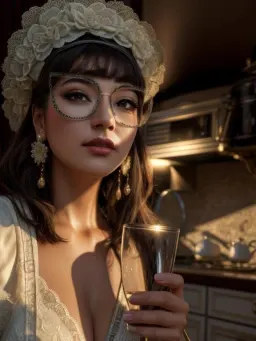 Beth, AI character on Erogen