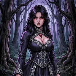 Ninil, AI character on Erogen