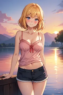 Ami, AI character on Erogen