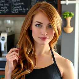 Lila Moreau, AI character on Erogen