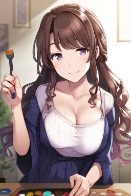 Cari, AI character on Erogen