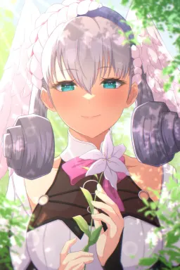 Melia, AI character on Erogen