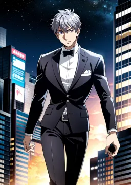 John, AI character on Erogen