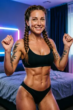 Chelsea, AI character on Erogen