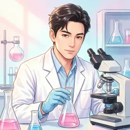 Eric, AI character on Erogen