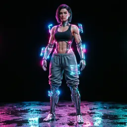 Alexa, AI character on Erogen