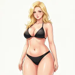 Laura, AI character on Erogen