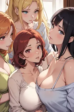 World's Last Harem, AI character on Erogen