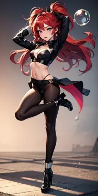 Cara, AI character on Erogen