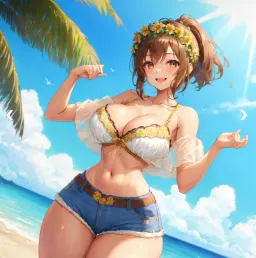 Rei, AI character on Erogen