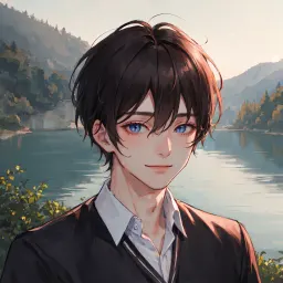 Akio, AI character on Erogen