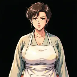 Sakura, AI character on Erogen