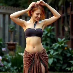 Heather, AI character on Erogen