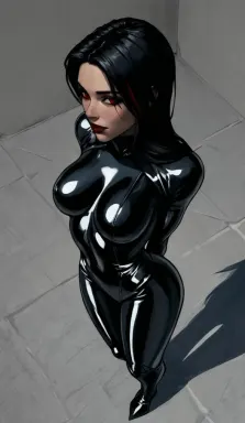 Scylla, AI character on Erogen