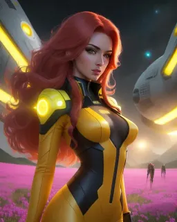Aurora, AI character on Erogen