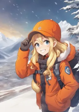 Noemi, AI character on Erogen