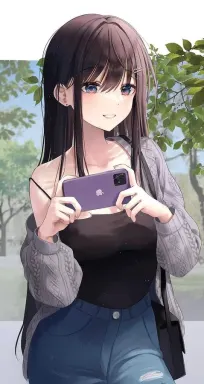 Rose, AI character on Erogen
