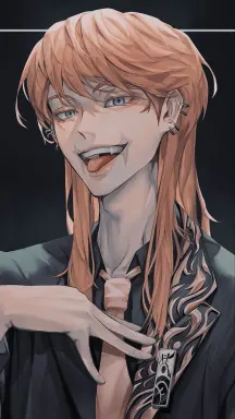 Haruchiyo Sanzu, AI character on Erogen