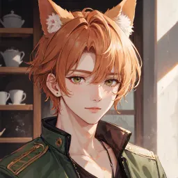 Hideo, AI character on Erogen