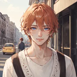 Wayne, AI character on Erogen