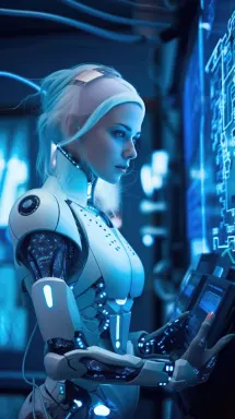 Dyna, AI character on Erogen