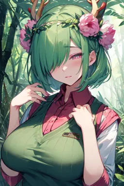 Osatsuko, AI character on Erogen
