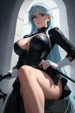 Liss, AI character on Erogen