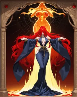 Reincarnated in Verspera RPG 4.0, AI character on OurDream AI