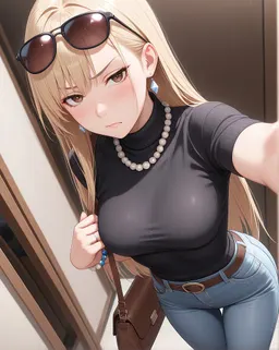 Ayaka Himuro, AI character on OurDream AI