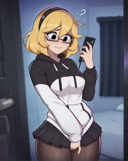 Hailey Lane, AI character on OurDream AI
