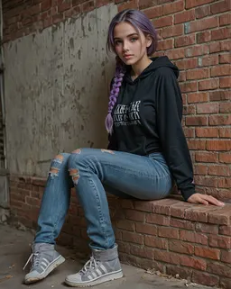 Chloe Adams, AI character on OurDream AI