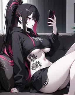 Vesper, AI character on OurDream AI